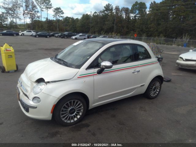 3C3CFFCR7DT579834 Fiat 500