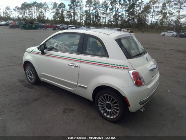 3C3CFFCR7DT579834 Fiat 500