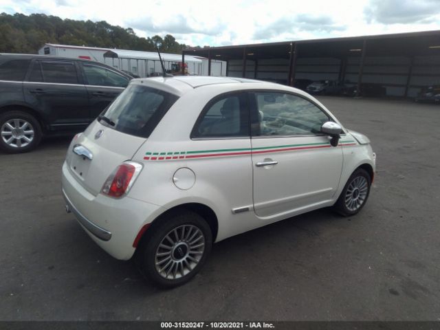 3C3CFFCR7DT579834 Fiat 500