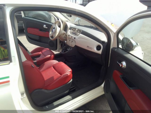 3C3CFFCR7DT579834 Fiat 500