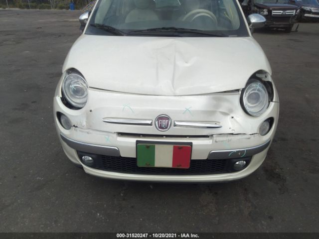 3C3CFFCR7DT579834 Fiat 500