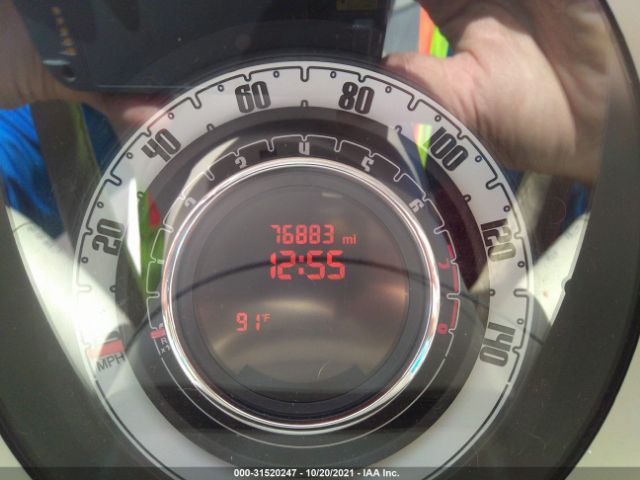 3C3CFFCR7DT579834 Fiat 500