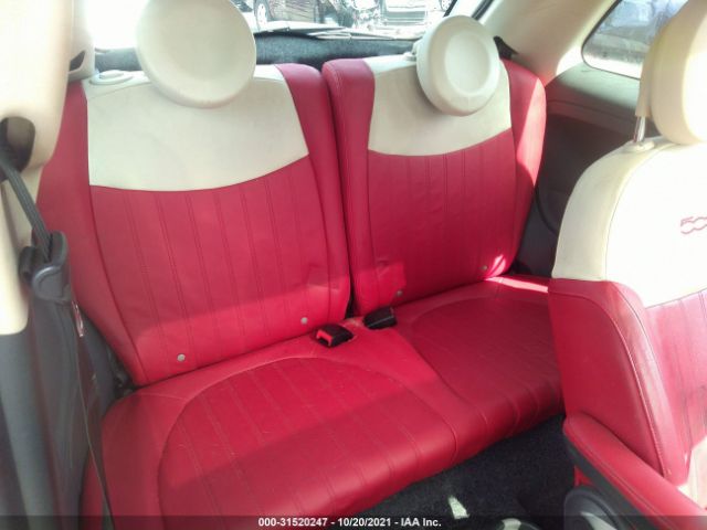 3C3CFFCR7DT579834 Fiat 500