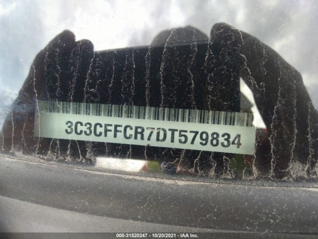 3C3CFFCR7DT579834 Fiat 500