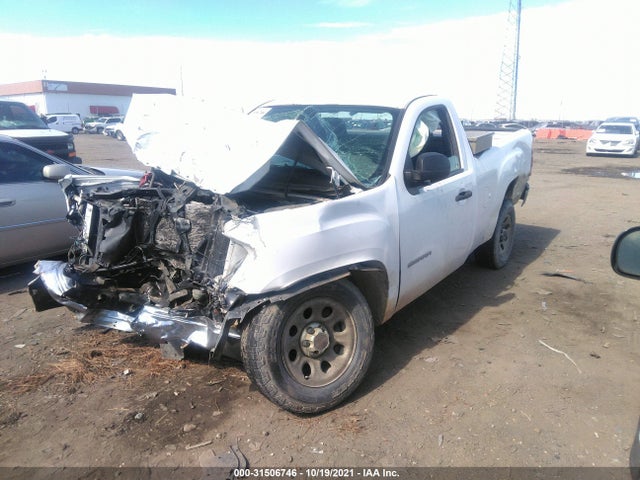2013 GMC SIERRA 1500 WORK TRUCK VIN: 1GTN1TEX8DZ380345