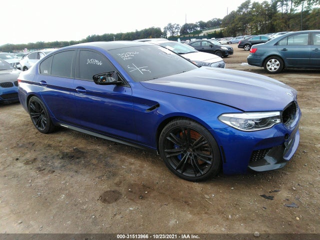 2019 BMW M5, VIN: WBSJF0C52KB447570