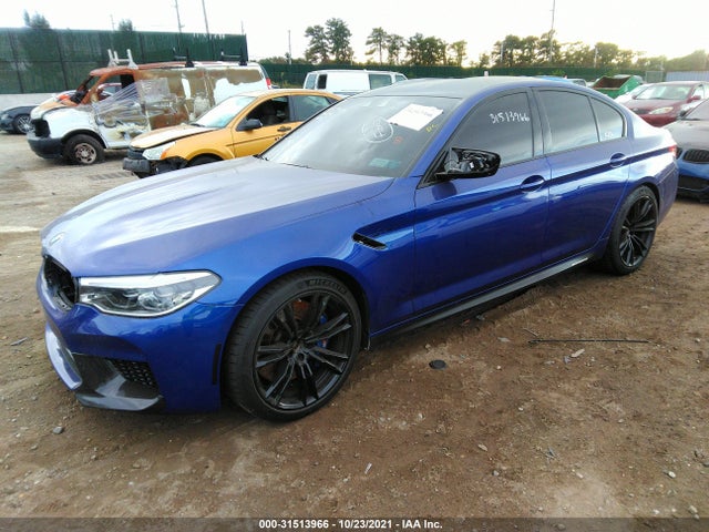 2019 BMW M5, VIN: WBSJF0C52KB447570