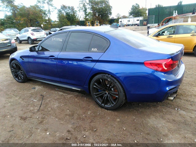 2019 BMW M5, VIN: WBSJF0C52KB447570