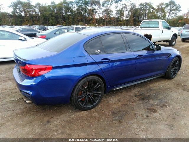 2019 BMW M5, VIN: WBSJF0C52KB447570