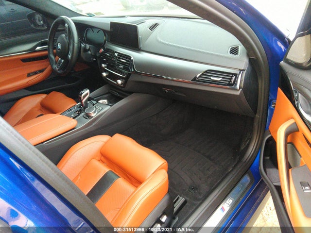 2019 BMW M5, VIN: WBSJF0C52KB447570