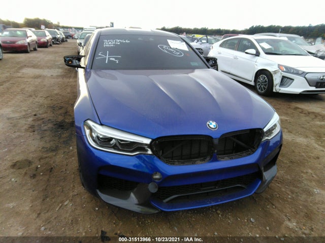 2019 BMW M5, VIN: WBSJF0C52KB447570