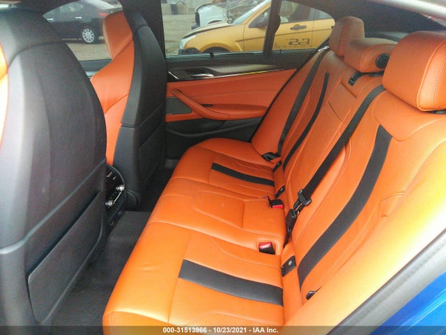 2019 BMW M5, VIN: WBSJF0C52KB447570