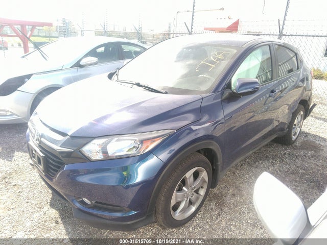 Honda HR-V EX 2017 3CZRU6H58HG702096 Image 2