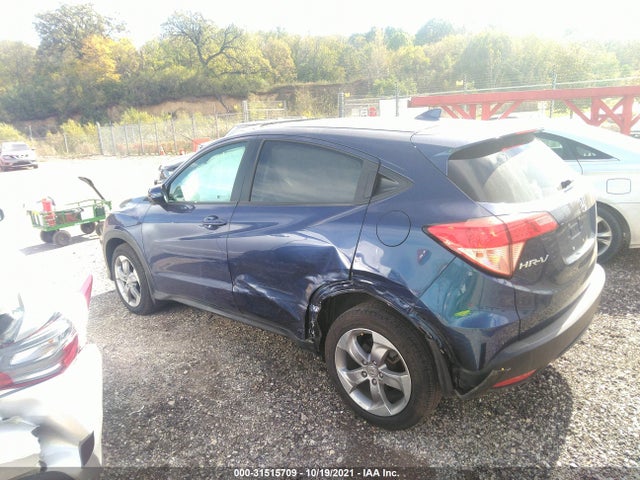 Honda HR-V EX 2017 3CZRU6H58HG702096 Image 3