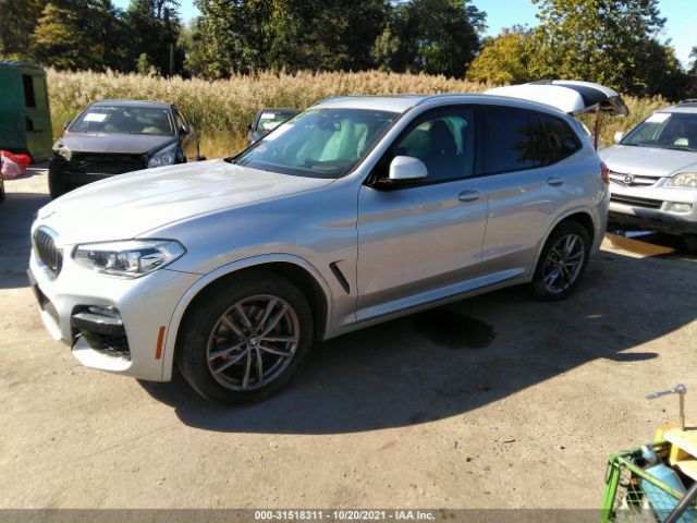 5UXTR9C54KLP89560 BMW X3 Xdrive30i