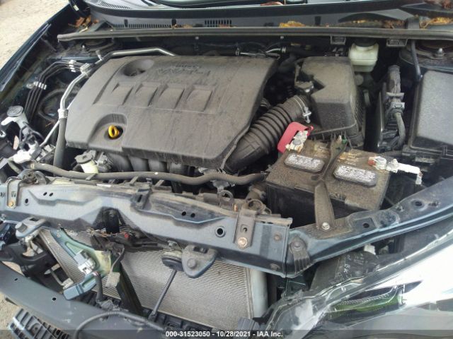 2T1BURHE6JC081580 Toyota COROLLA SE