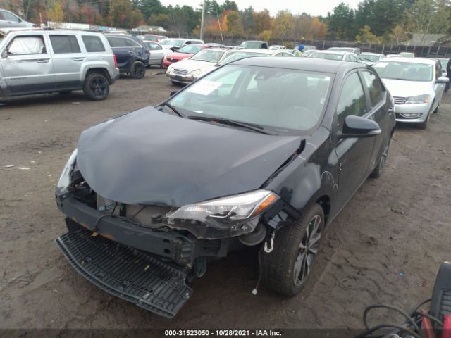2T1BURHE6JC081580 Toyota COROLLA SE