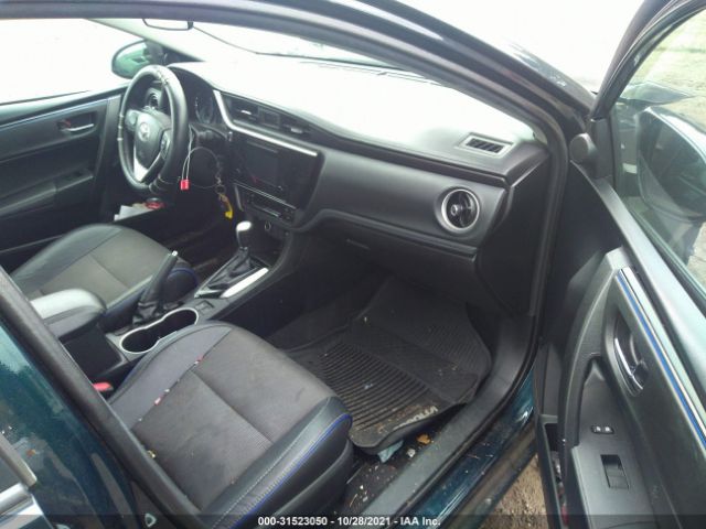 2T1BURHE6JC081580 Toyota COROLLA SE