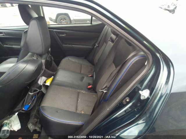 2T1BURHE6JC081580 Toyota COROLLA SE