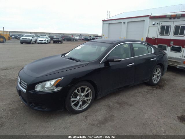1N4AA5AP0EC468719 Nissan Maxima 3.5 Sv W/premium Pkg