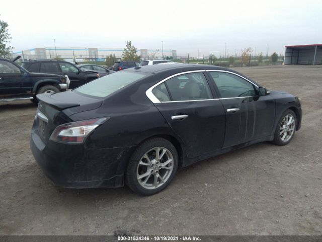 1N4AA5AP0EC468719 Nissan Maxima 3.5 Sv W/premium Pkg