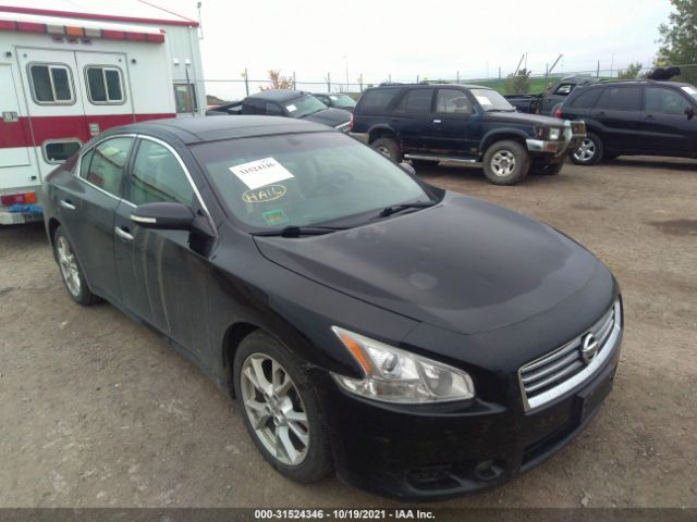 1N4AA5AP0EC468719 Nissan Maxima 3.5 Sv W/premium Pkg