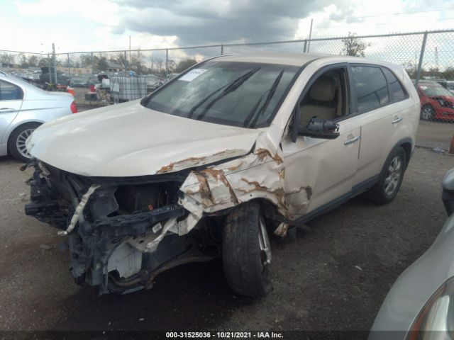 5XYKT3A17CG200168 KIA SORENTO LX
