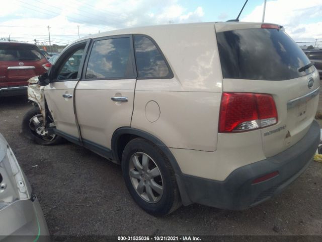 5XYKT3A17CG200168 KIA SORENTO LX