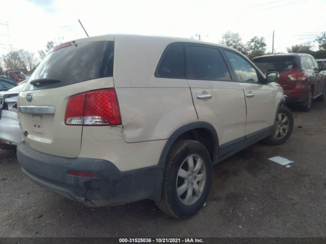 5XYKT3A17CG200168 KIA SORENTO LX