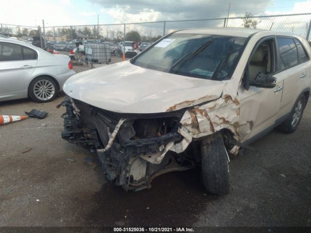 5XYKT3A17CG200168 KIA SORENTO LX