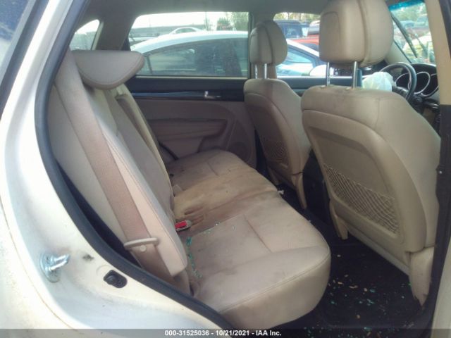 5XYKT3A17CG200168 KIA SORENTO LX