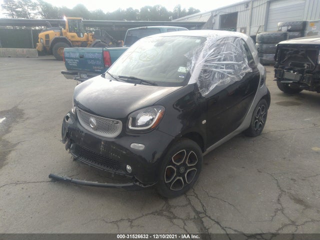 2016 Smart Fortwo, VIN: WMEFJ5DA8GK059353