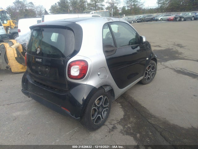 2016 Smart Fortwo, VIN: WMEFJ5DA8GK059353