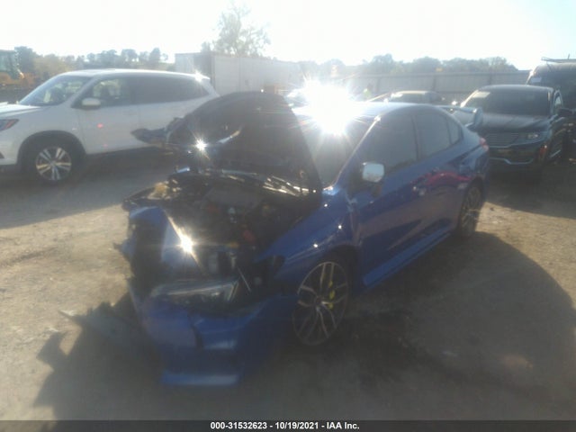 2020 SUBARU WRX VIN: JF1VA2E60L9810522