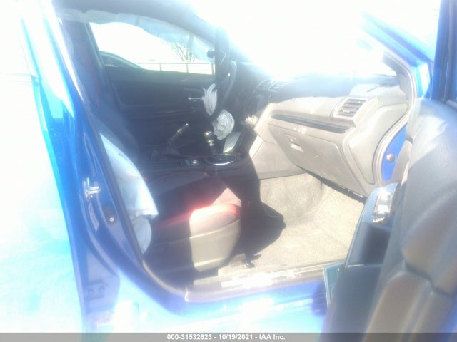 2020 SUBARU WRX VIN: JF1VA2E60L9810522