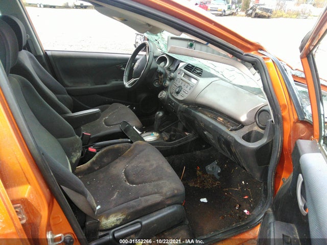 2009 HONDA FIT SPORT VIN: JHMGE88419S072511