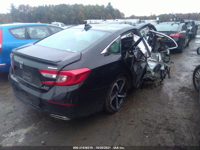 2020 HONDA ACCORD SEDAN SPORT VIN: 1HGCV2F32LA020200