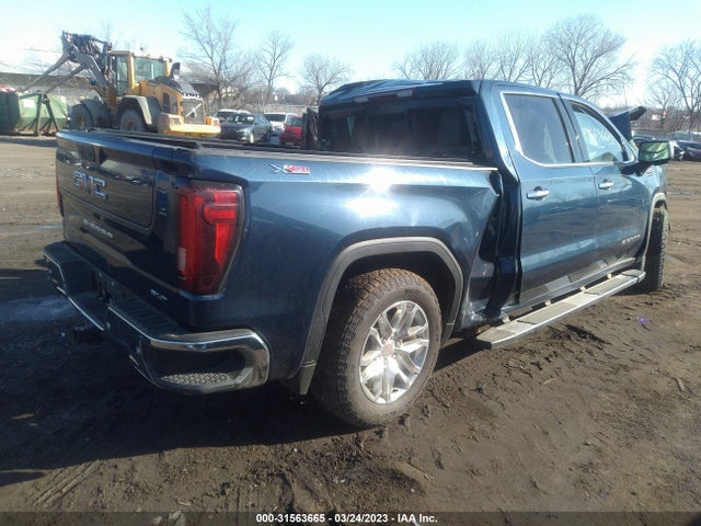 GMC Sierra 1500 Slt 2021 1GTU9DEL2MZ144894 Image 4