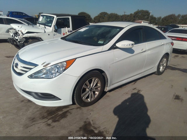 Hyundai SONATA GLS 2014 5NPEB4AC5EH819421 Image 2
