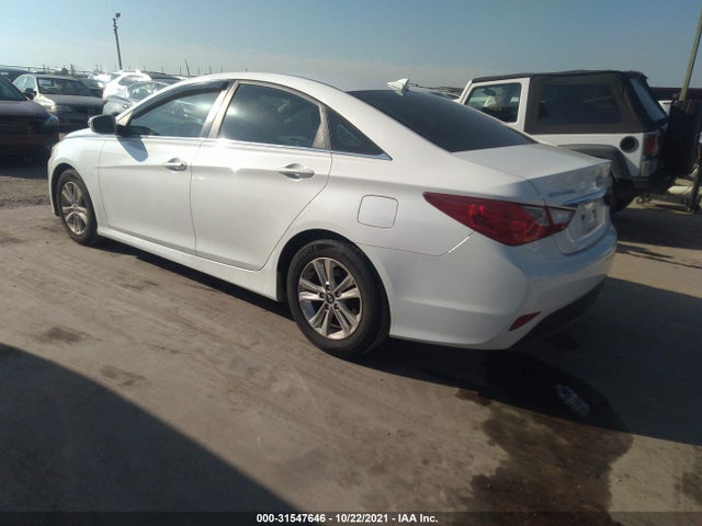 Hyundai SONATA GLS 2014 5NPEB4AC5EH819421 Image 4