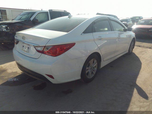 Hyundai SONATA GLS 2014 5NPEB4AC5EH819421 Image 5