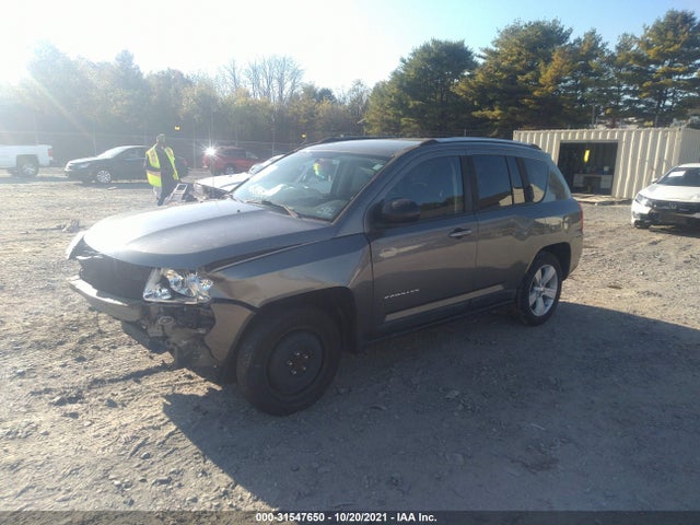 Jeep Compass 2011 1J4NT1FB7BD228224 Image 2