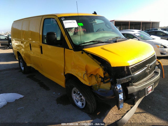 Chevrolet EXPRESS CARGO VAN 2021 1GCWGAFP8M1175287 Image 1