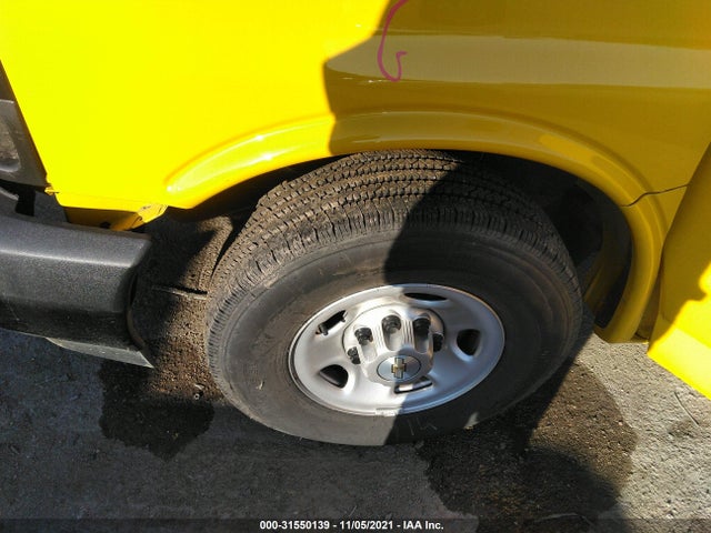 Chevrolet EXPRESS CARGO VAN 2021 1GCWGAFP8M1175287 Image 12