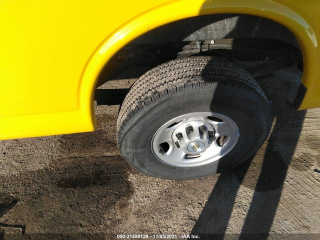 Chevrolet EXPRESS CARGO VAN 2021 1GCWGAFP8M1175287 Image 13