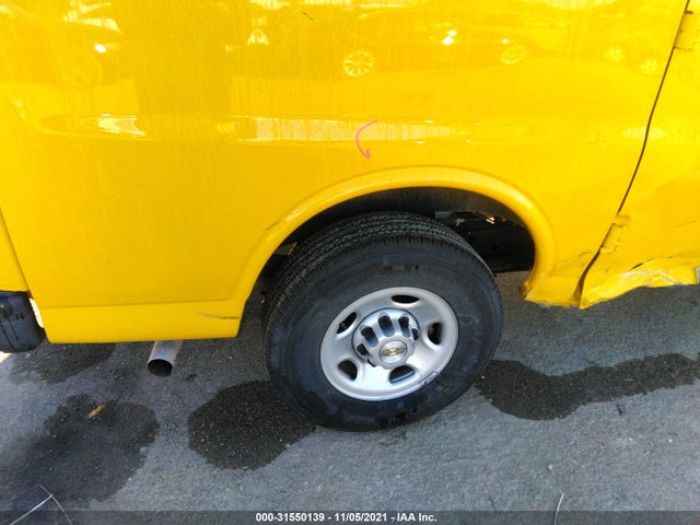 Chevrolet EXPRESS CARGO VAN 2021 1GCWGAFP8M1175287 Image 15