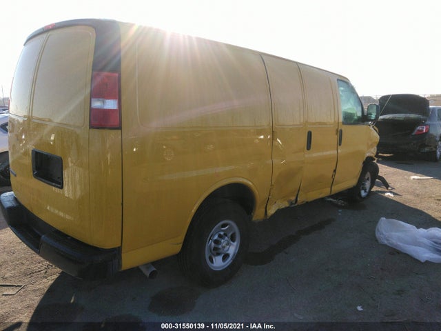 Chevrolet EXPRESS CARGO VAN 2021 1GCWGAFP8M1175287 Image 4