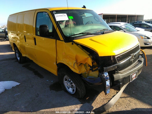 Chevrolet EXPRESS CARGO VAN 2021 1GCWGAFP8M1175287 Image 6