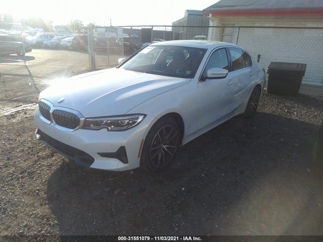 BMW 3 Series 330i Xdrive 2021 аукцион фото