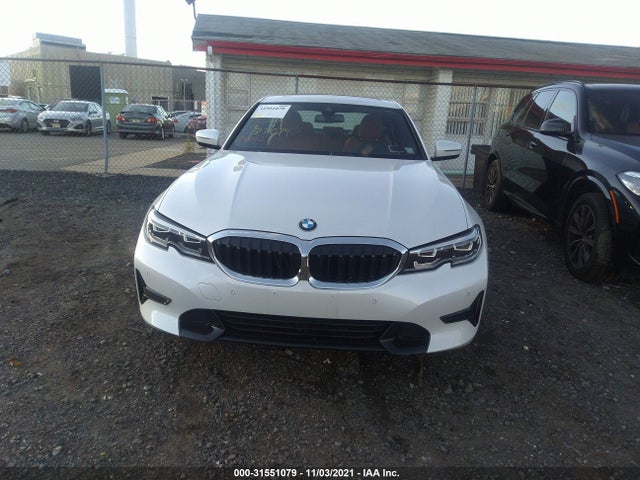 BMW 3 Series 330i Xdrive 2021 аукцион фото